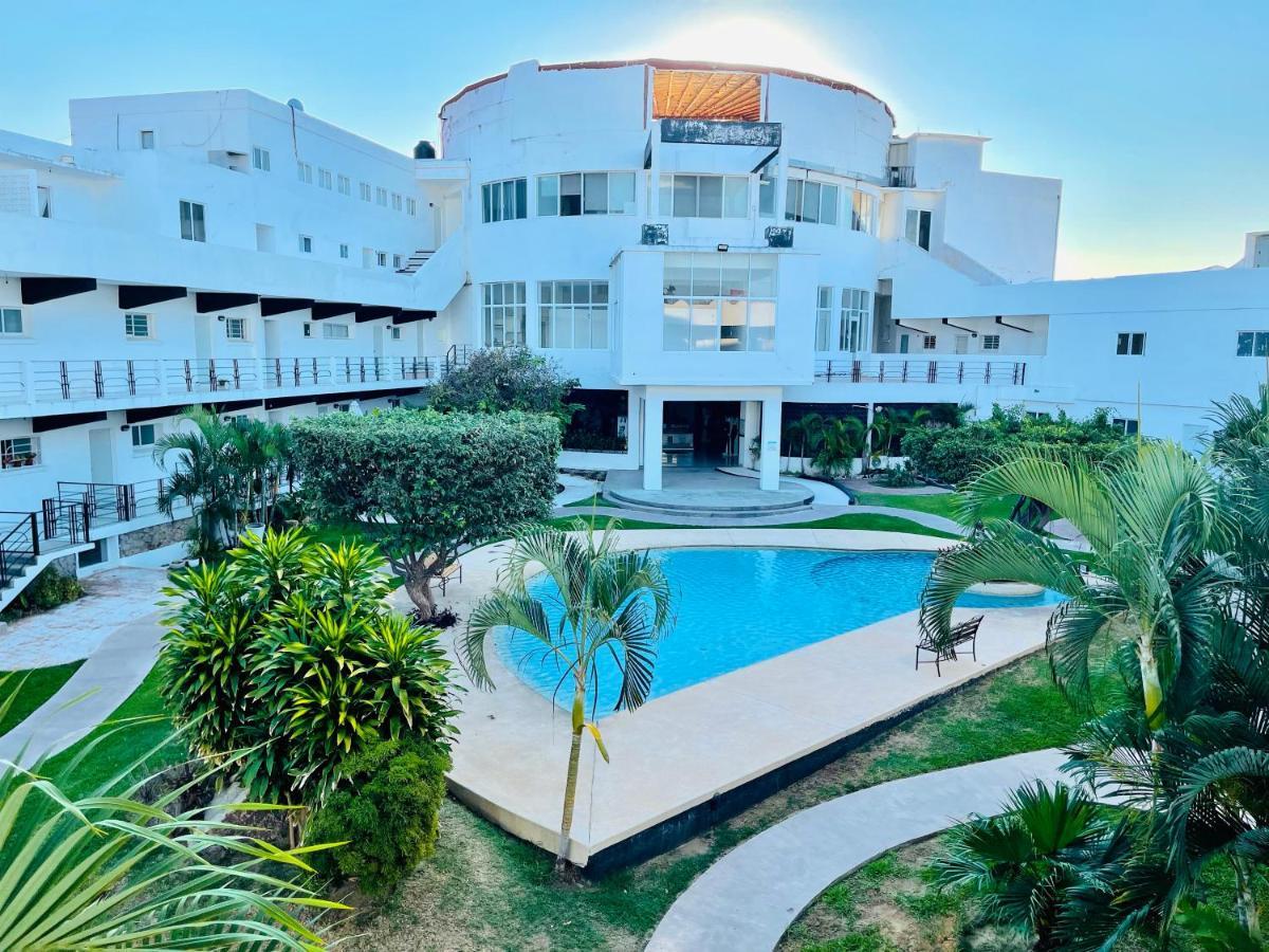 Departamento La Mejor Vista De Acapulco En Casablanca Grand Apartment ภายนอก รูปภาพ