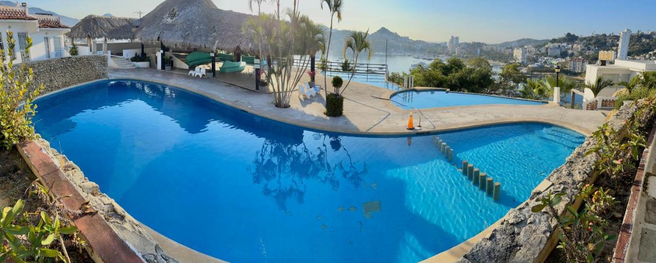 Departamento La Mejor Vista De Acapulco En Casablanca Grand Apartment ภายนอก รูปภาพ
