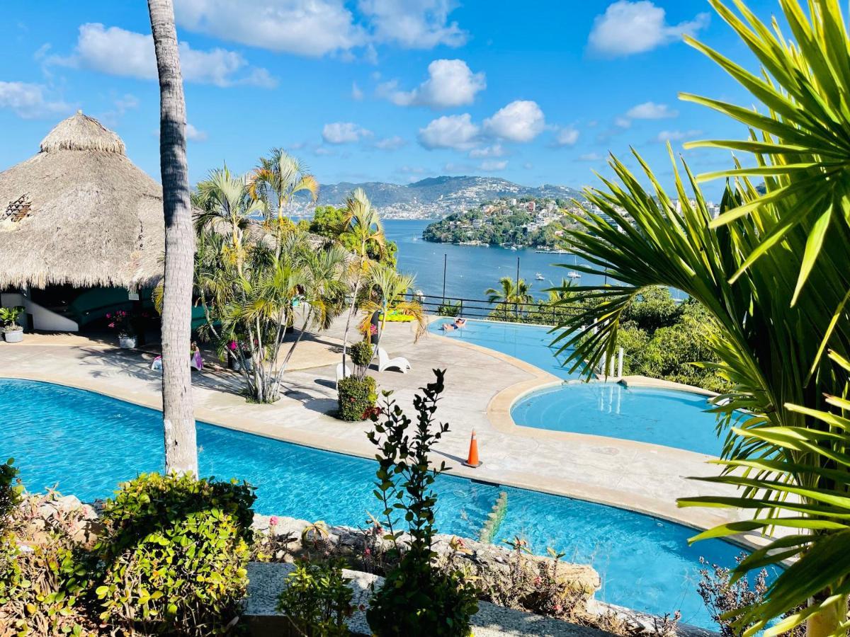 Departamento La Mejor Vista De Acapulco En Casablanca Grand Apartment ภายนอก รูปภาพ