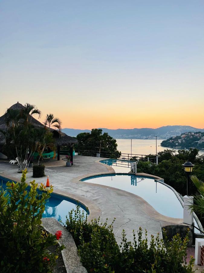 Departamento La Mejor Vista De Acapulco En Casablanca Grand Apartment ภายนอก รูปภาพ