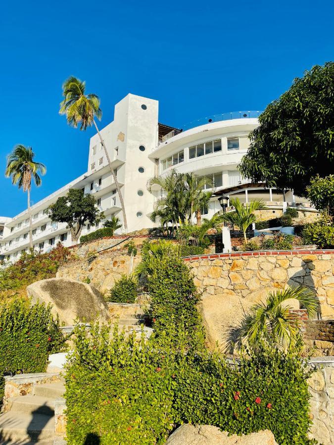 Departamento La Mejor Vista De Acapulco En Casablanca Grand Apartment ภายนอก รูปภาพ