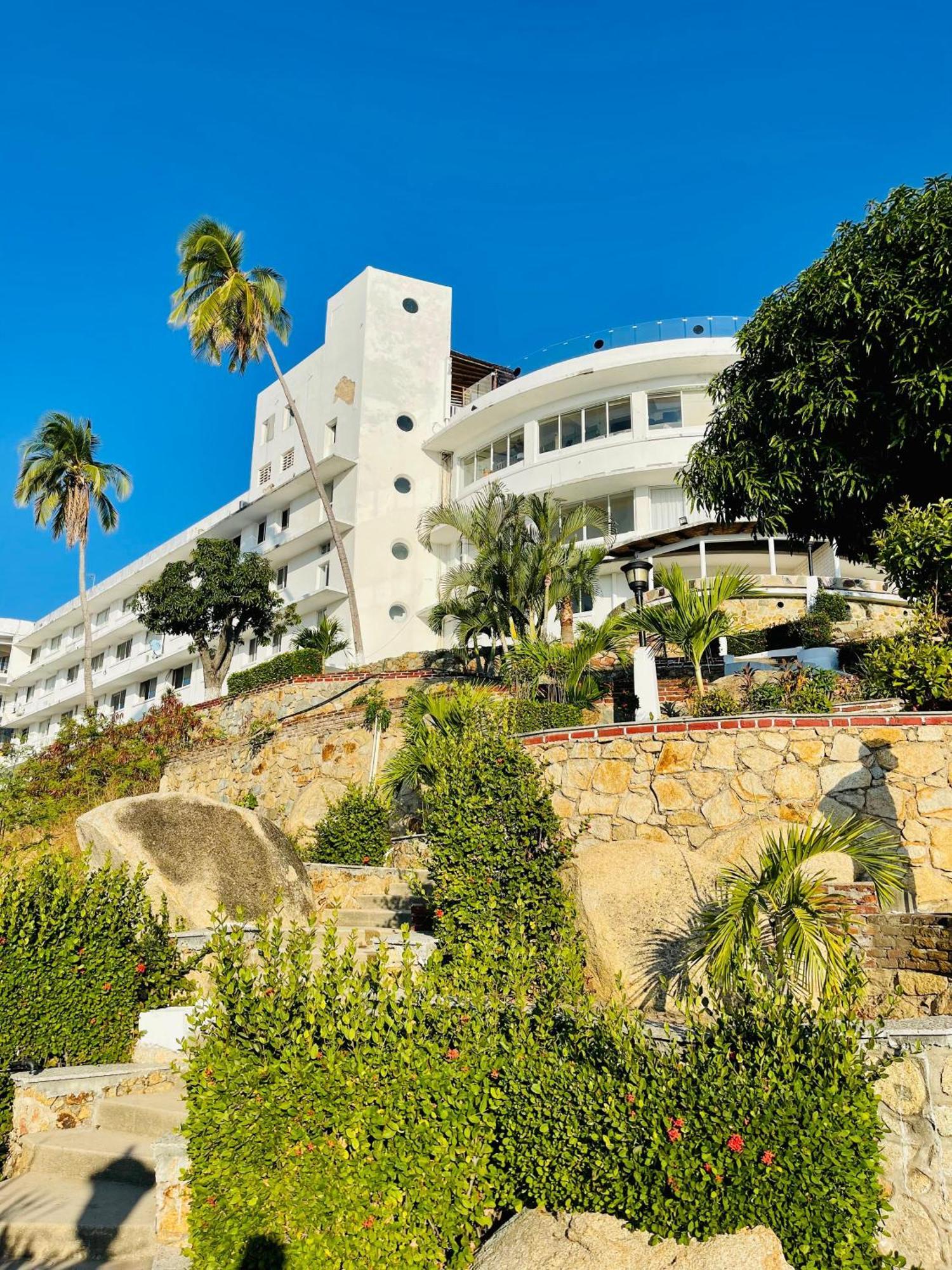 Departamento La Mejor Vista De Acapulco En Casablanca Grand Apartment ภายนอก รูปภาพ