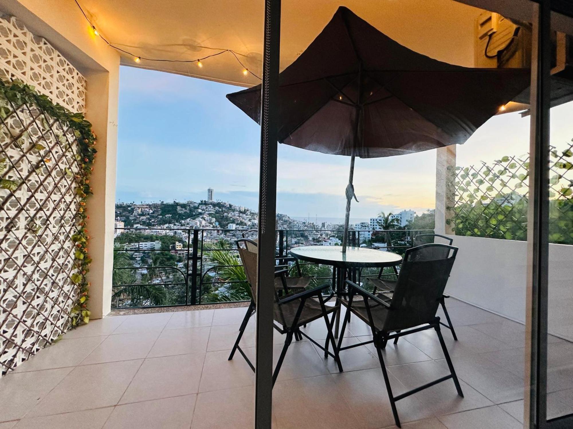Departamento La Mejor Vista De Acapulco En Casablanca Grand Apartment ภายนอก รูปภาพ