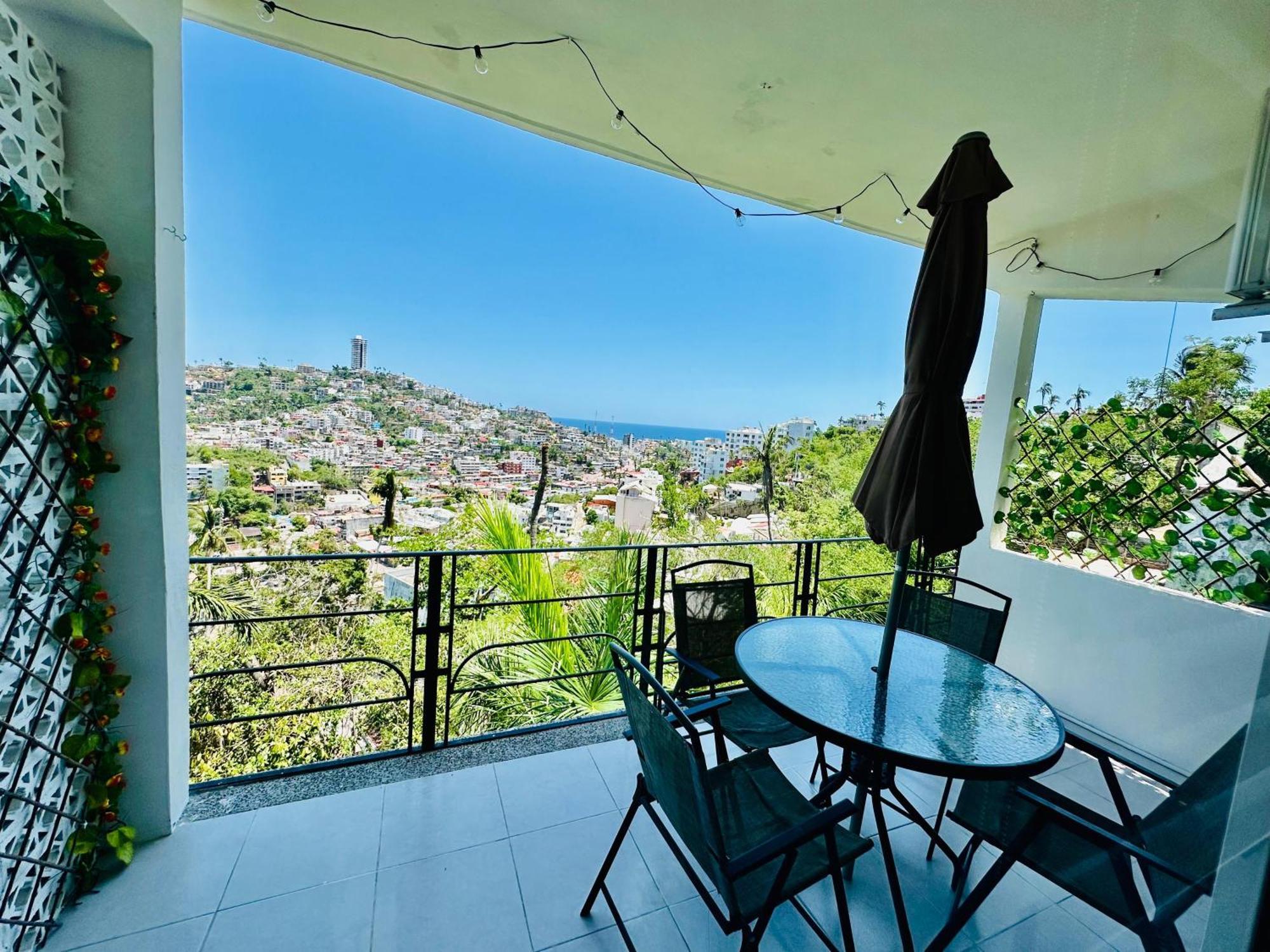 Departamento La Mejor Vista De Acapulco En Casablanca Grand Apartment ภายนอก รูปภาพ