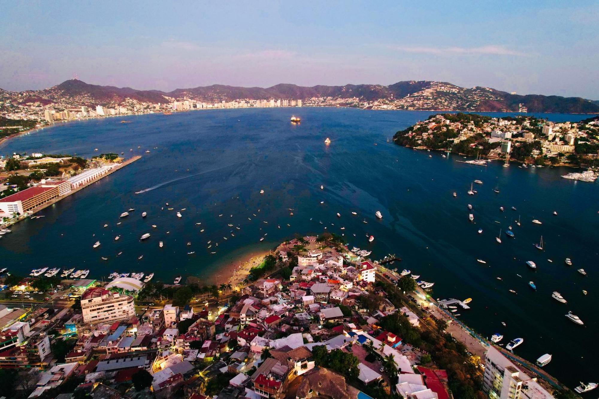 Departamento La Mejor Vista De Acapulco En Casablanca Grand Apartment ภายนอก รูปภาพ